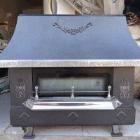 بخاری گازی شومینه