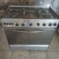اجاق گاز فر دار