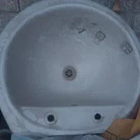 سنگ روشویی|لوازم سرویس بهداشتی|فلاورجان, |دیوار