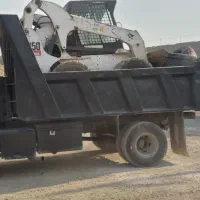 اجاره بابکت وبادسان گود برداری خاکبرداری حمل نخاله