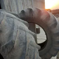 یک جفت لاستیک تراکتور|قطعات یدکی و لوازم جانبی|آق قلا, |دیوار