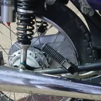 فروشی|موتورسیکلت|میاندوآب, |دیوار