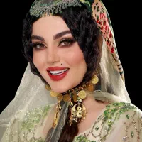 زلف و میکاپ و شنیون فقط 900 تومن ماندگاری ۲۴ساعته