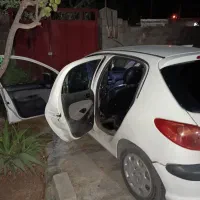 پژو206سفید|خودرو سواری و وانت|کلاله, |دیوار