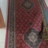 یک عدد کناره،یک عدد فرش آینه و کنسول وساعت ایستاده|فرش|سنندج, |دیوار