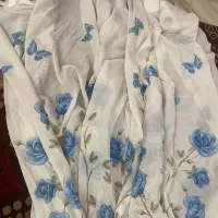 دو عدد پرده پانچی