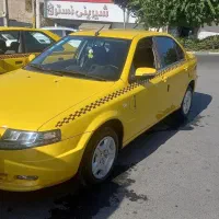 تاکسی سمند سورن دوگانه شرکتی
