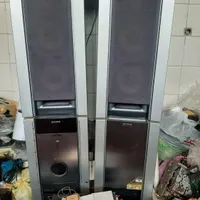 رادیو ظبط دیویدی دوکاسته پنج دیسک