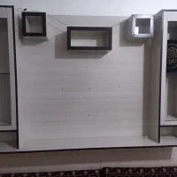 جا تلویزیونی دیواری|میز تلویزیون|سنگدوین, |دیوار