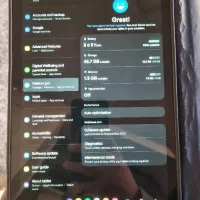 تبلت ۱۱ اینچ سامسونگ ۶۴ گیگ tab a8|تبلت|مشهد, سرافرازان|دیوار