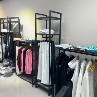 رگال لباس فلزی مناسب بوتیک و فروشگاه