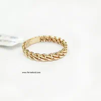 انگشتر طلا گم شده