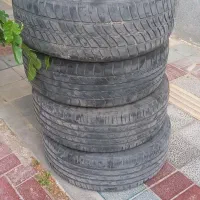 ۴ حلقه لاستیک کار کرده