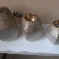 جا شمعی سه تایی