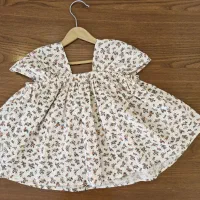 تاپ گلدار وارداتی دخترانه
