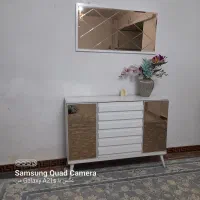 میز تلویزیون وجاکفشی تمیز وشیک