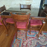 میز چهار نفره نهار خوری