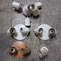 لوستر پایه لامپ چراغ|لوستر و چراغ آویز|قرچک, داوود آباد|دیوار