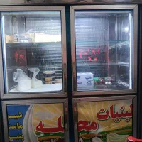 یخچال ایستاده ۴ در فروشگاهی سایز ۲در۱.۶۰
