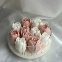 شمع جار دست‌ساز ، مناسب هدیه و دکور منزل