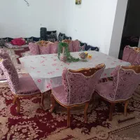 میز غذا خوری 6نفره سلطنتی