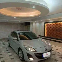 مزدا۳نیومدل اخر90 درحد صفر استثنایی