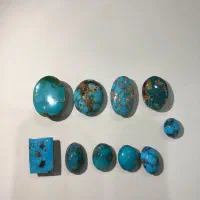 سنگ فیروزه نگینی نیشابور|جواهرات|نیشابور, شهید بهشتی|دیوار