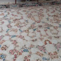 فرش ۲۴ متری گل برجسته ۱۲۰۰ شانه تراکم ۳۶۰۰|فرش|مشهد, هفت تیر (حافظ)|دیوار