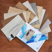 کفپوشی کاغذ دیواری شده تایلی 120*20 پارکتی کفپوش