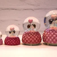 گوی موزیکال پمپی طرحهای عاشقانه ولنی لبوبو تدی