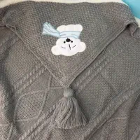 پتو نوزادی خزدار|کفش و لباس بچه|ایرانشهر, |دیوار