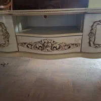 میز تلویزیون و ویترین