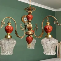 لوستر ،جفت دیوارکوب ،تک شعله ،آنتیک و قدیمی|لوستر و چراغ آویز|چهاردانگه (تهران), |دیوار