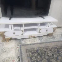 ست میز تلویزیون و آینه کنسول
