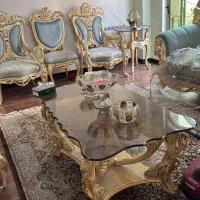 مبلمان سلطنتی ولاکچری