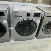 اسنوا ۸ کیلو|ماشین لباسشویی و خشک‌کن لباس|ثلاث باباجانی, |دیوار