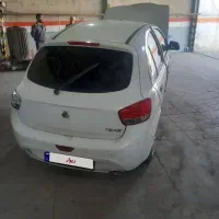 فروش تیبا ۲ تصادفی ازجلو