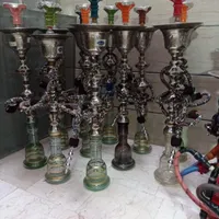 قلیان خلیل مامون اصل اورجینال استیل طعم دار