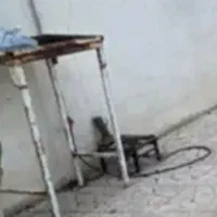 فروش منقل کبابی ایستاده بلند