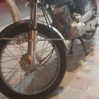 موتور ۱۲۵ کویر ۵ دنده انجین بزرگ استارتی