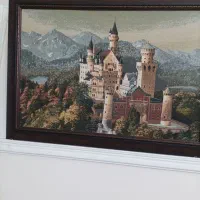 دوعدد تابلو به فروشی|تابلو فرش|ایذه, |دیوار