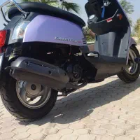 گلکسی sym 110 tn|موتورسیکلت|اهواز, نادری|دیوار