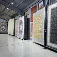 فرش ۱۲۰۰شانه در کلیکسیون فرش های کاشان|فرش|شیراز, لاله|دیوار