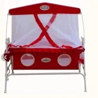 گهواره میلاد مدل الگانس رنگ قرمز