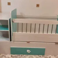 تخت وکمد کودک