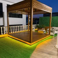 طراحی و اجرا روف گاردن فضای سبز دل نشین