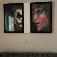 تابلو قاب چراغدار