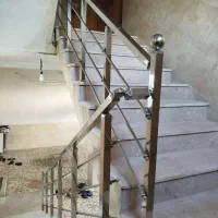 اجرای تخصصی نرده استیل ، شیشه ، آلومینیوم