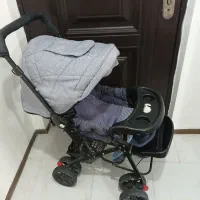 کالسکه رنگ طوسی