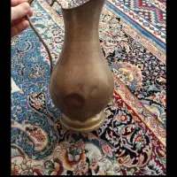 قوری و پارچ برنجی|کلکسیون اشیاء عتیقه|مشهد, شهید علی محمدی|دیوار